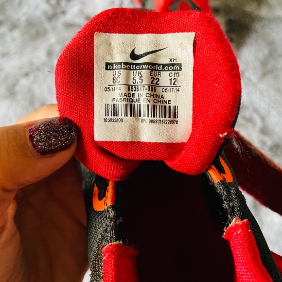 Jordan’s toddler size 6c - Picture 3 of 3